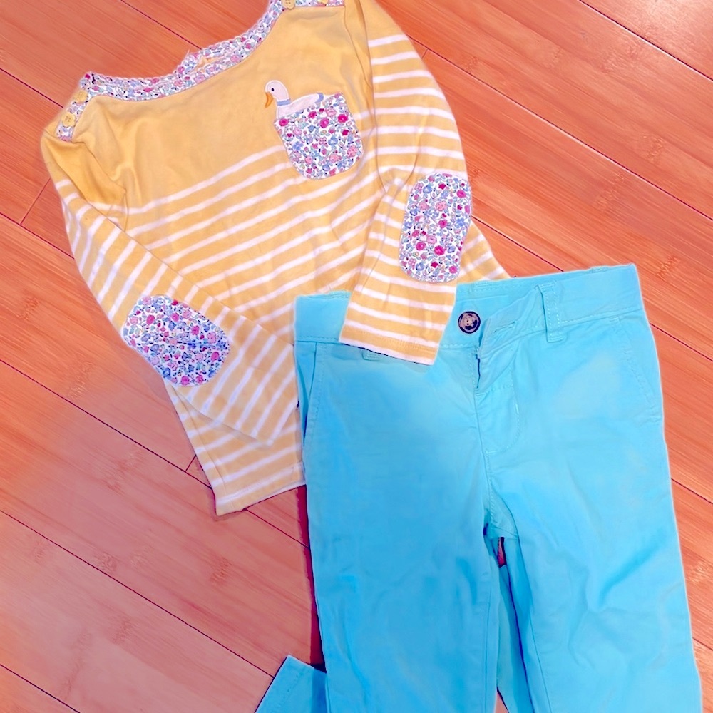 Cute outfit bundle - Jojo Maman Bebe